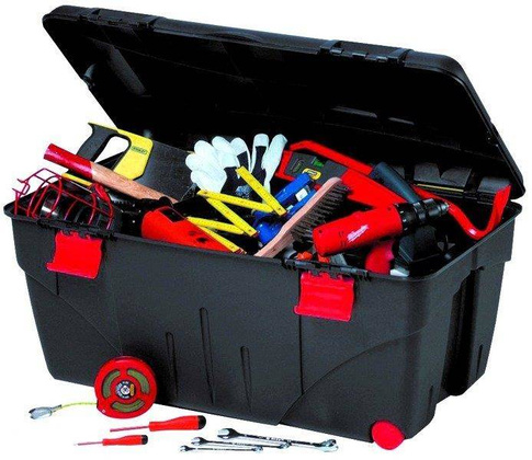 Skrzynia uniwersalna TRAFIC 200L CZARNA