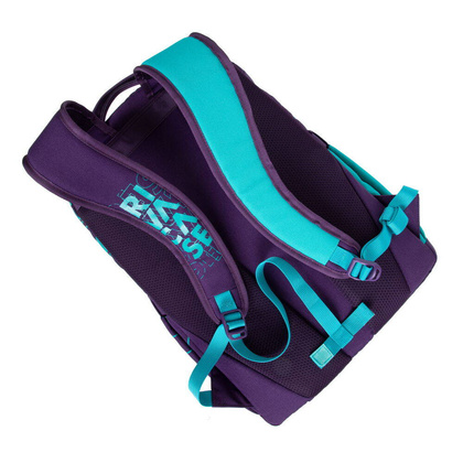 RIVACASE Heide Plecak 5430 30l fioletowy, morski