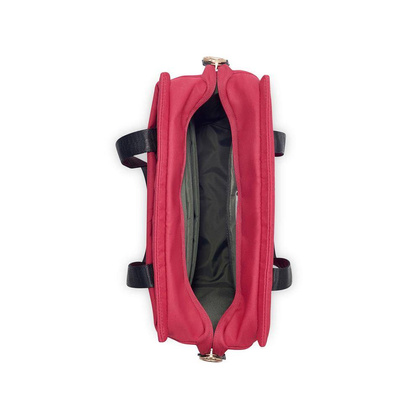 Delsey Securstyle Damska malinowa torba na laptopa 14"