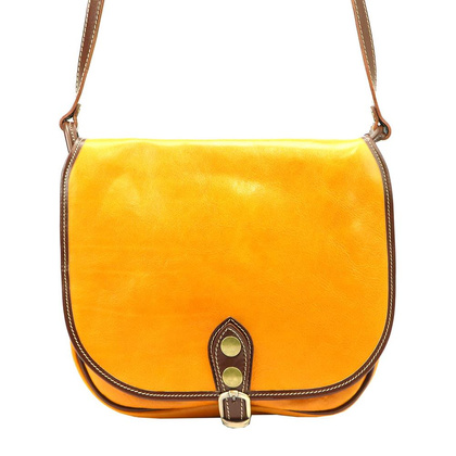 Damska listonoszka 8863 skóra naturalna