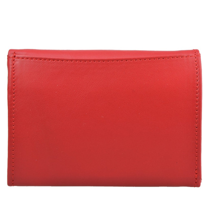 Portfel damski skórzany KEMER P11 LK Czerwony - min. zamówienie 20 / 50 / 100 szt.