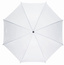 Parasol bez automatu TORNADO, biały