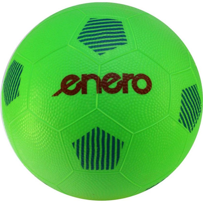 Piłka gumowa nożna 22 cm zielona