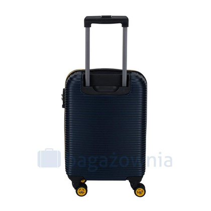 Mała kabinowa walizka NATIONAL GEOGRAPHIC Abroad Granatowy