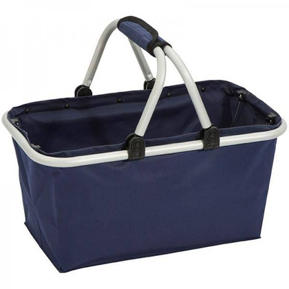 Kosz na zakupy KEMER BADEN-BADEN Granatowy