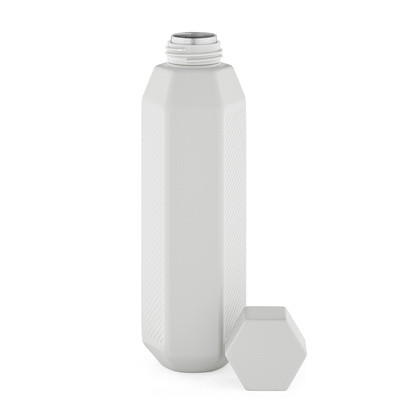 Butelka Hexagul z recyklingu stali nierdzewnej 530 ml