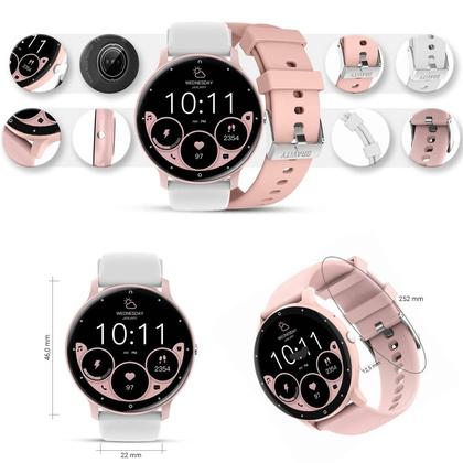 Smartwatch Gravity GT1-6 PRO