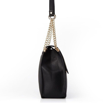 Torebka listonoszka damska KEMER SOLIER FB42 Czarna - min. zamówienie 20 / 50 / 100 szt.