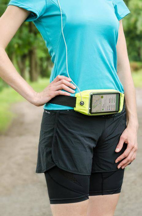 Torebka biodrowa TROTE 20110 KEMER Żółty