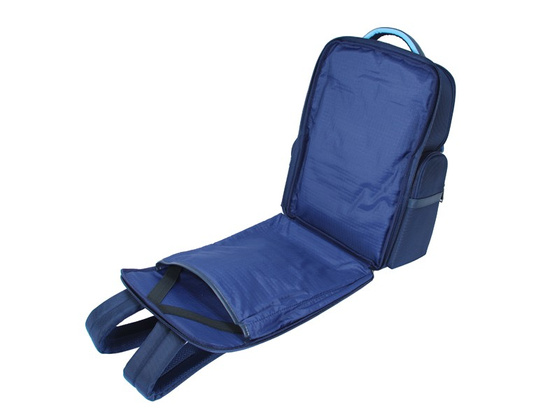 Duży plecak miejski Aeronautica Militare Task niebieski