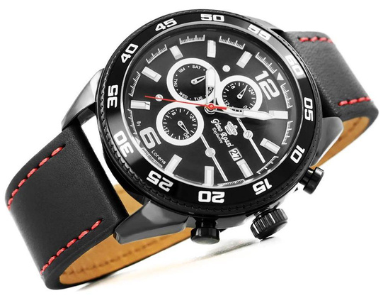 Zegarek Męski G.Rossi Exclusive ChronograF E7131A-1A3