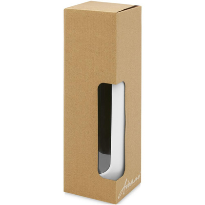 Tidan Butelka z borokrzemianowego szkła o pojemności 600 ml z silikonowym uchwytem