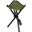 KRZESŁO WĘDKARSKIE TURYSTYCZNE TABORET SKŁADANY ZIELONY 29x29x35CM