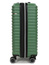 LYS Paris Akra Mała twarda zielona walizka na kółkach 45 cm