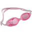 Okulary pływackie dla dzieci Crowell Sandy różowo-białe