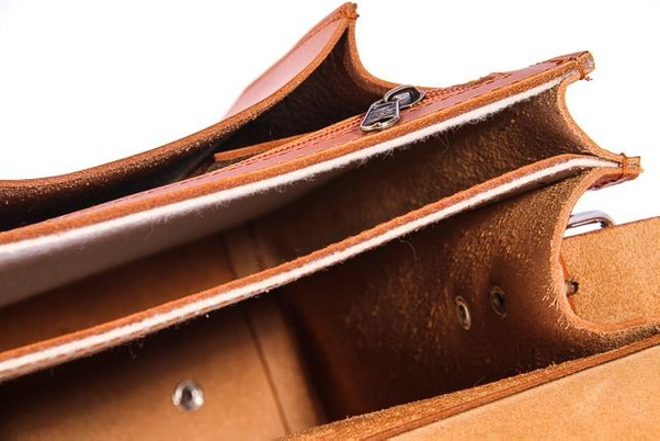 Teczka / plecak KEMER VOOC Vintage P12 czarna