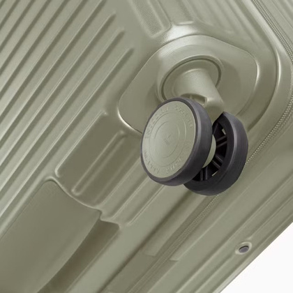 Mała kabinowa walizka PUCCINI DALLAS PC034C 5A Zielona