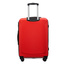 Średnia walizka PUCCINI CORFU ABS016B 3 Czerwona