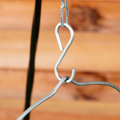 Kociołek emaliowany garnek wiszący węgierski 7,5 l