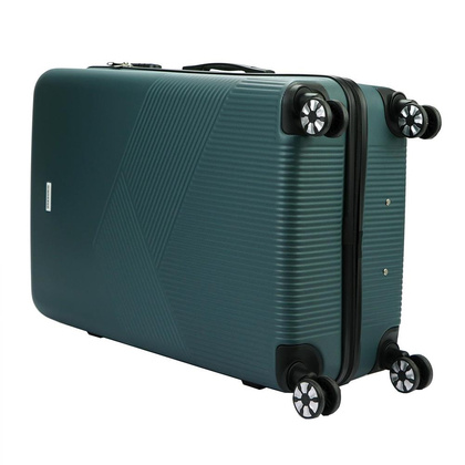 Zestaw z czterech walizek 18/20/24/28 champagne KEMER