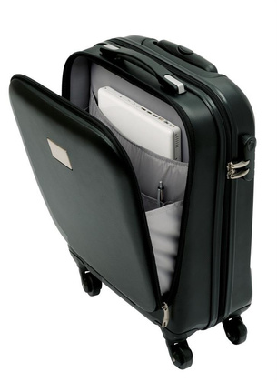 Walizka kabinowa na kółkach KEMER TOKYO Czarna