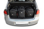 VW GOLF HATCHBACK 2008-2012 TORBY DO BAGAŻNIKA 3 SZT KJUST