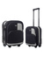 Bardzo mała walizka PELLUCCI RGL 652 WIZZ AIR Czarna