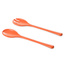 Łyżki do serwowania pomarańczowe