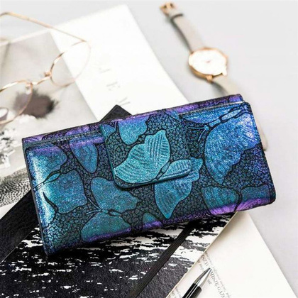 Portfel damski skórzany PTN 42100-ONBF