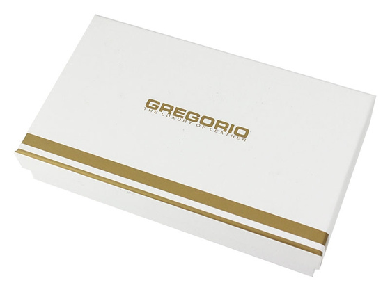 Skórzany damski portfel Gregorio FS-102 niebieski