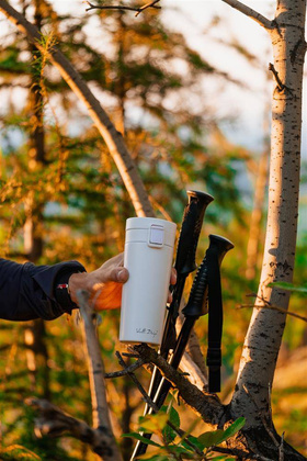 Kubek termiczny 400ml FUORI biały 27664