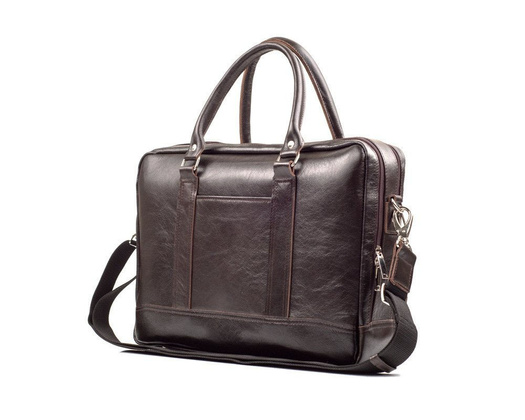 Torba skórzanana laptop 15.6" KEMER SOLIER Aberdeen - min. zamówienie 20 / 50 / 100 szt.
