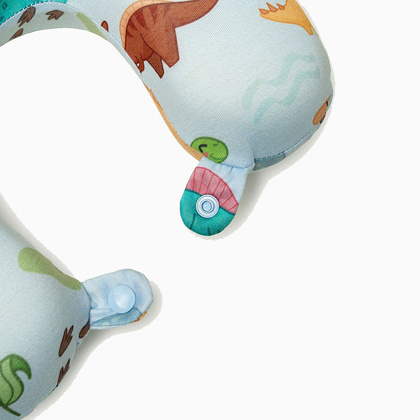 Poduszka podróżna dziecięca PUCCINI PKPP 7B Dinozaury