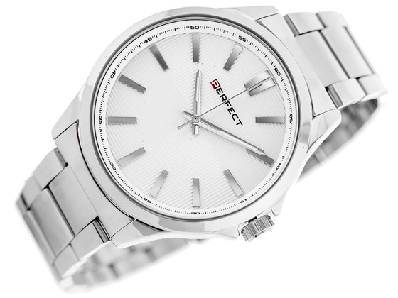 ZEGAREK MĘSKI PERFECT M104-01 (zp360a) + BOX