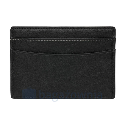 Etui na karty z ochroną RFID Czarne