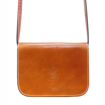 Torebka damska skórzana KEMER 43 Granatowy