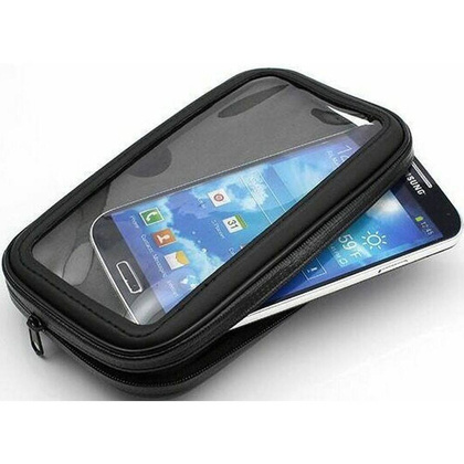 Uniwersalny Pokrowiec z uchwytem na Telefon Nawigację Obrotowy DUNLOP