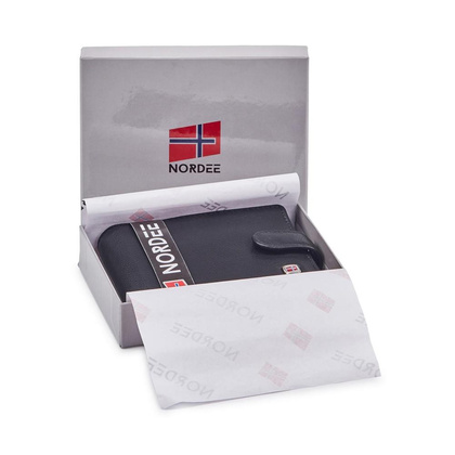 Portfel męski skórzany PELLUCCI GW-1953 RFID czarny