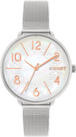 rose gold || różowy || srebrny || biały