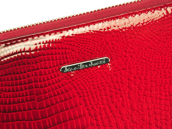 Portfel damski skórzany PELLUCCI 5295-2 wiśniowy