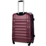 Średnia walizka KEMER SOLIER 838 Bordowa - min. zamówienie 20 / 50 / 100 szt.