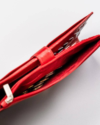 Peterson portfel skórzany PTN RD-49-GCL