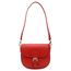 Torebka damska skórzana 19-59 Czerwona