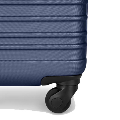 Mała kabinowa walizka PUCCINI ANTALYA ABS028C 7A Granatowa
