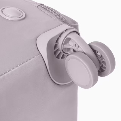 Średnia walizka PUCCINI BARBADOS EM50251B 3A Różowa