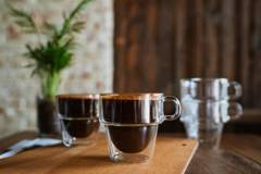 Komplet 6 szklanek z podwójną ścianką 280ml Senso 27442