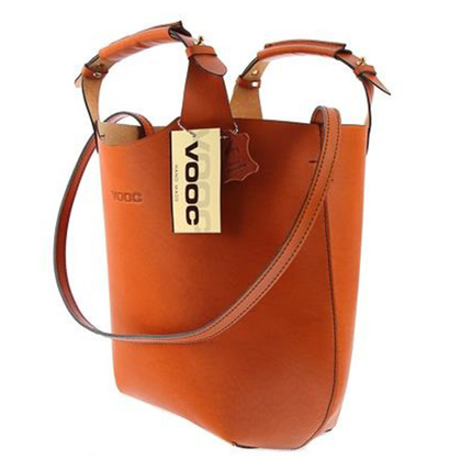 Modna torba, worek KEMER VOOC Vintage P6 Naturalny