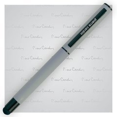 Pióro kulkowe touch pen, soft touch PIERRE CARDIN Celebration Szare