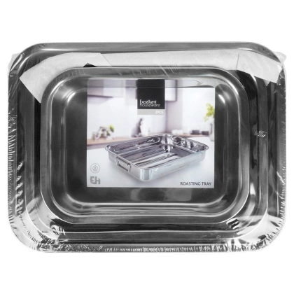 Brytfanna blacha do piekarnika stalowa zestaw 3 szt.