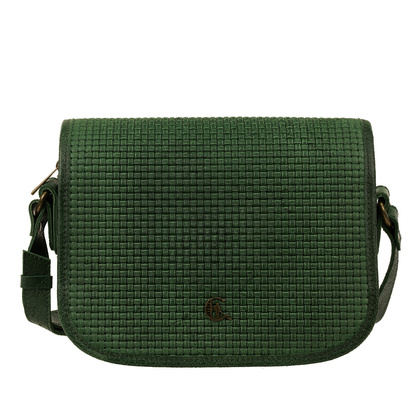 Torebka damska vintage z plecionką Canaletto TD624s253t1